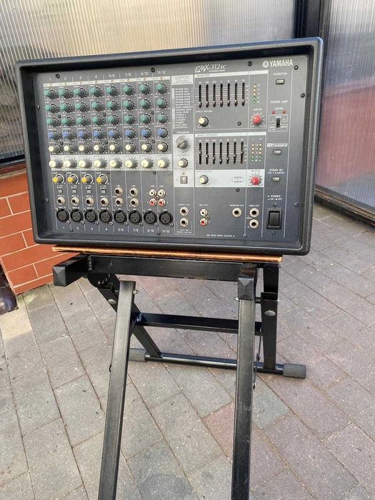 Powermikser Yamaha EMX 312 sc