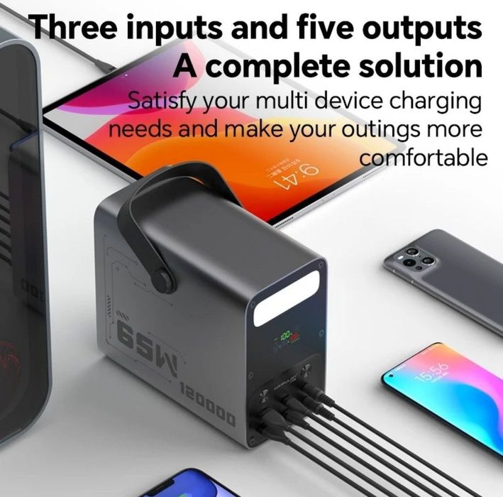 Зарядная станция для ноутбука 65W