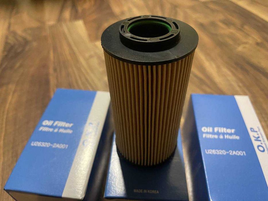 Новий Масляний фільтр вставка дизельний Hyundai/Kia 26320-2A001