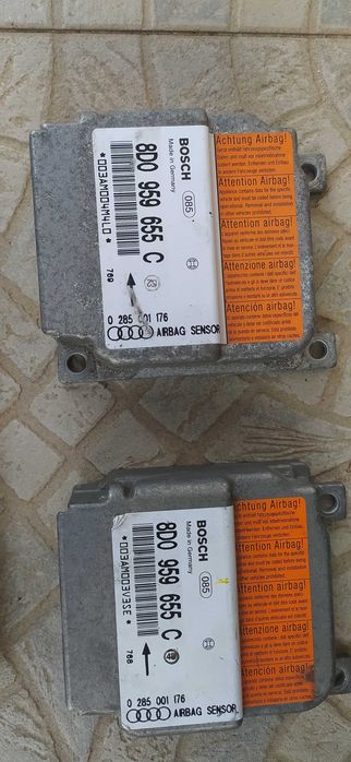 Centralinas Airbag Originais BOSCH Audi A4 B5 A3 8L A6 C5