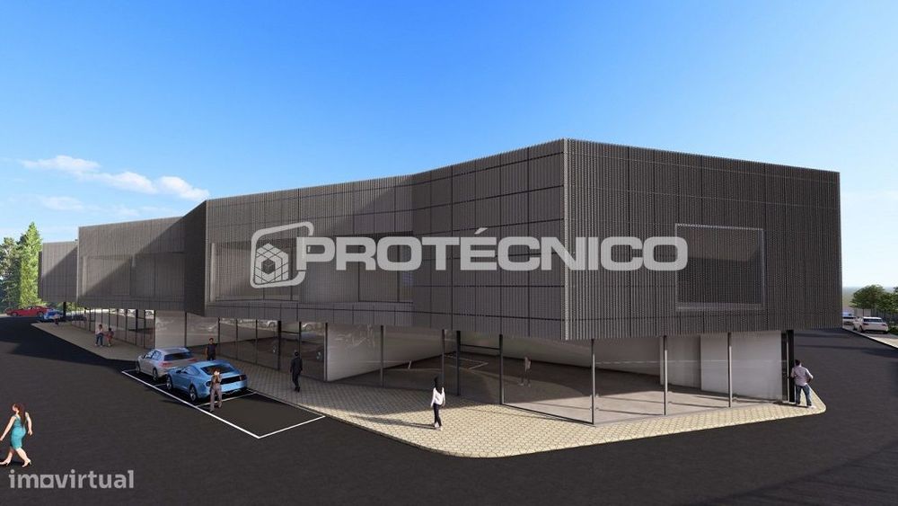Armazém Novo com 1.940 m² - Albergaria | Excelente Localização