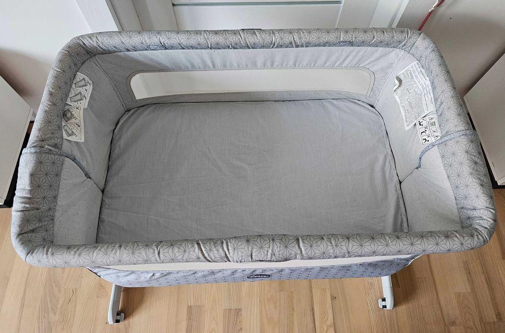 Chicco Next2Me Dream 3w1 kołyska, łóżeczko, dostawka