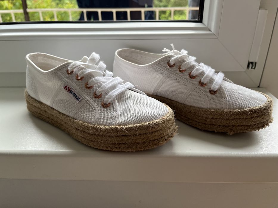 Espadryle superga 35
