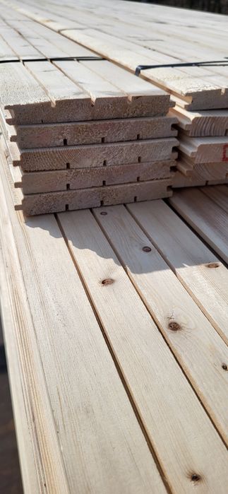 Deska 18x146 podbitka boazeria elewacyjna nadbitka V faza softline 19