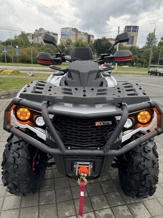 NEW Квадроцикл ODES 650 ATV-L EFI EPS V-TVIN 4x4+МРЕО+Доставка+Кредит