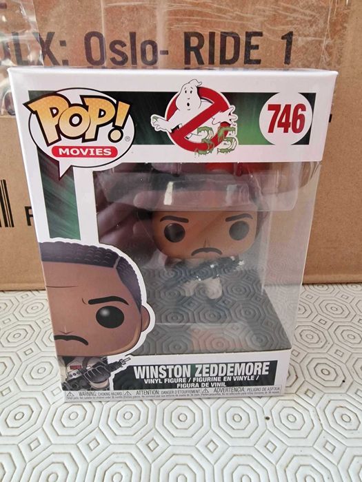 Funko Pop de Winston Zeddemore - GhostBusters