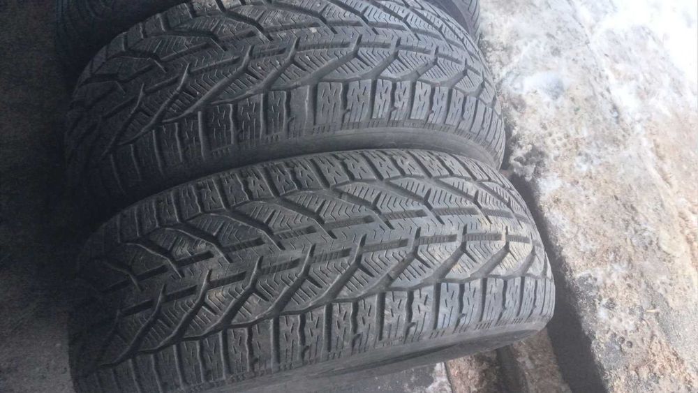 215/55/16 пара зимової гуми Orium Winter