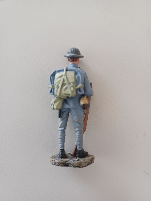 Soldado português de "chumbo" da Primeira Guerra Mundial
