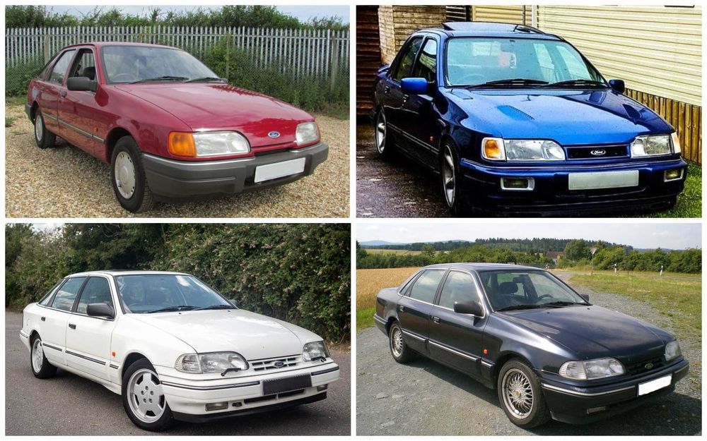 Ford Scorpio, Ford Sierra  | разборка, розборка, запчастини б/у