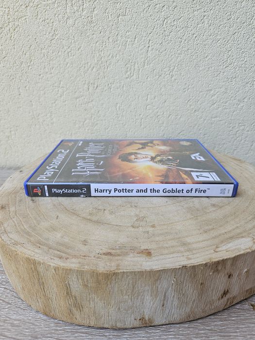 Harry Potter and the Goblet of Fire - PS2 PAL - Manual