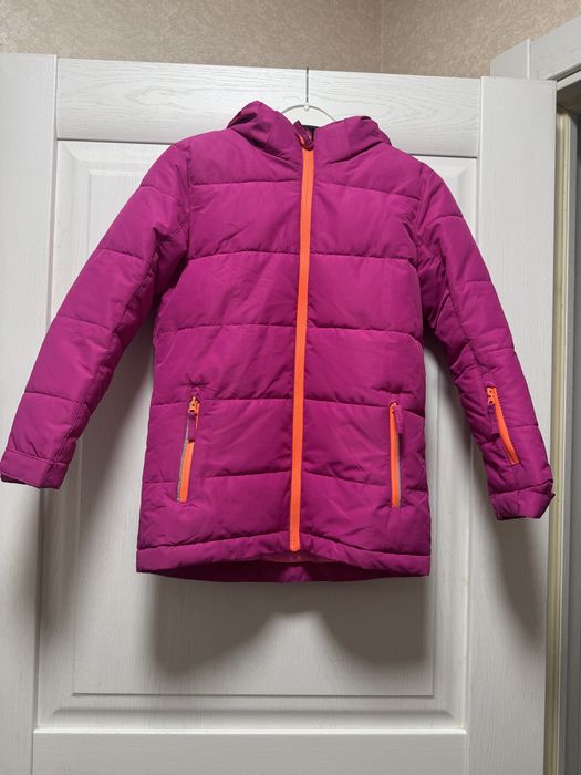 Куртка лыжная зимняя 122-128