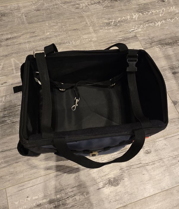 Torba rowerowa dla psa