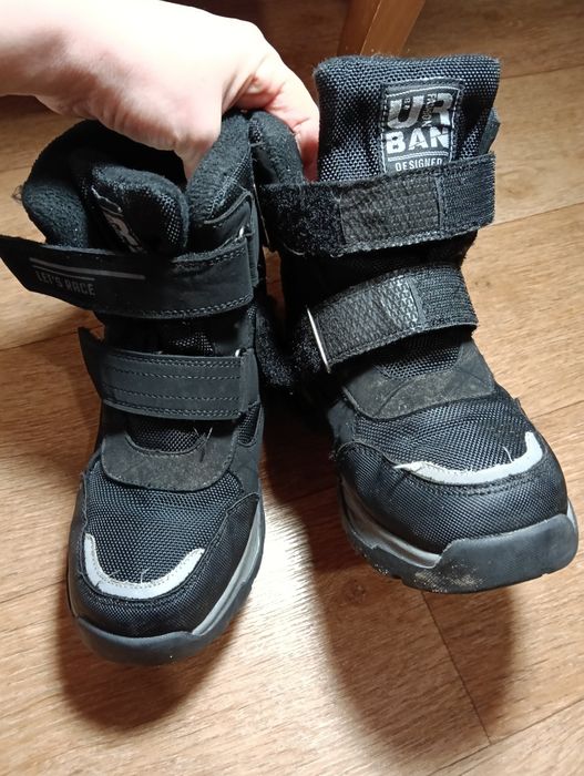 Продам зимові черевики для хлопчика Tom.m