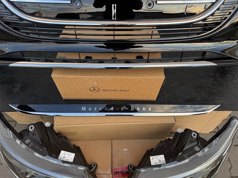 Бампер Vito V-class W447 фара фари мультибім multibiem рестайлинг з 2024 року Віто Веклас Метріс