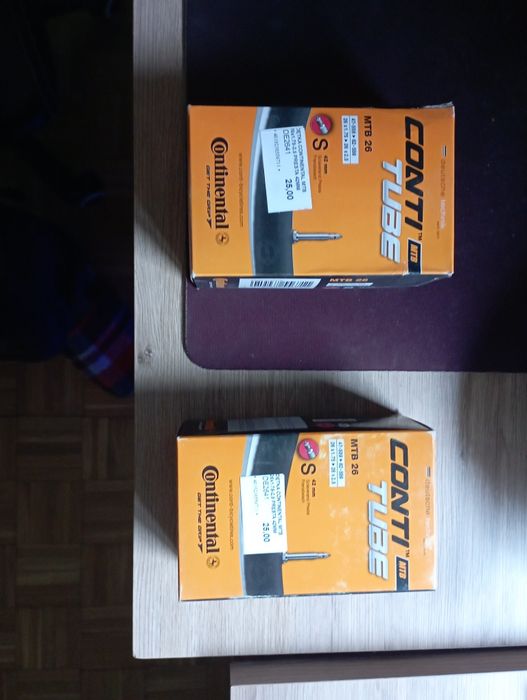 dętki rowerowe 26 Continental