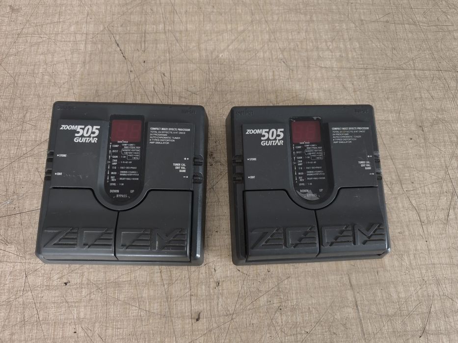 Pedais Eletrónicos para Guitarra
