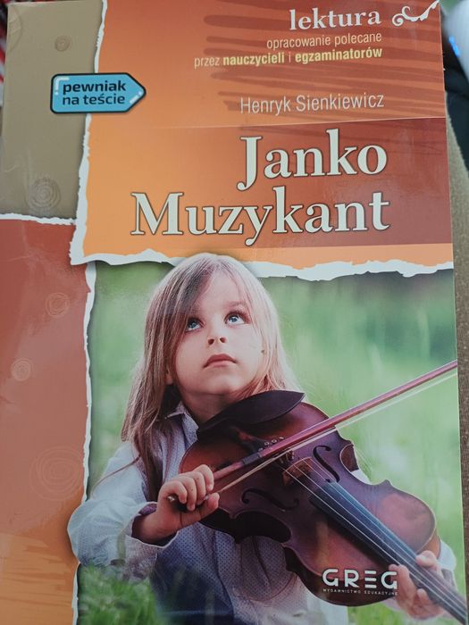Janko Muzykant lektura szkolna