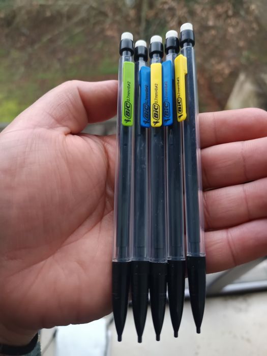 Conjunto lapiseiras Bic