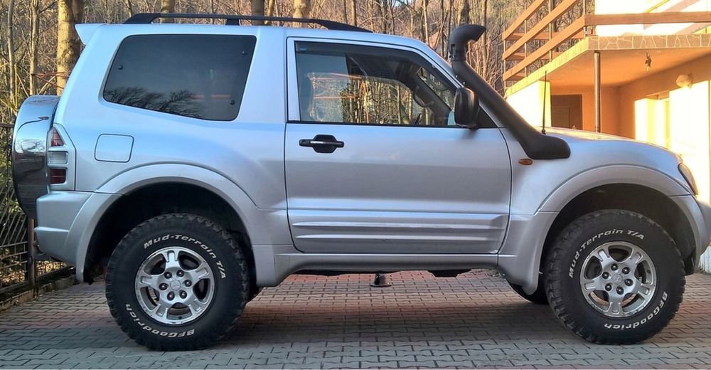 Розбірка Mitsubishi Pajero Wagon 3.4 запчастини