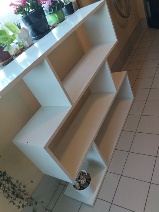 Móvel  modular branco