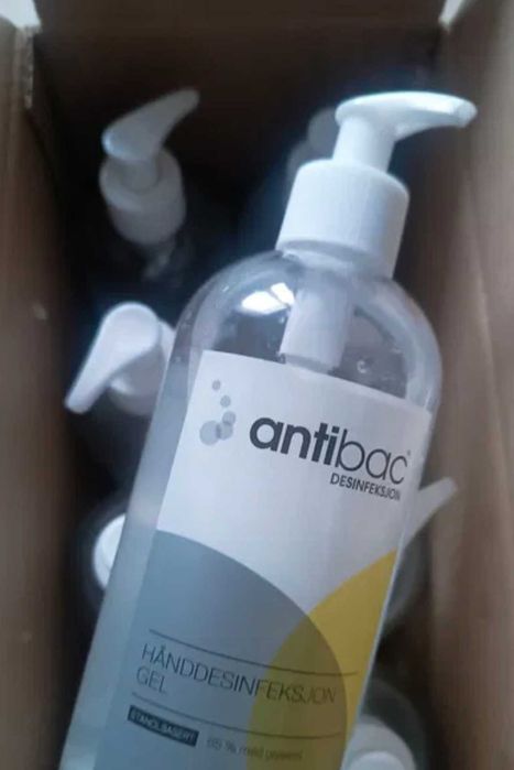 Antibac гель для рук антибактеріальний німецький 500 мл дезінфекції