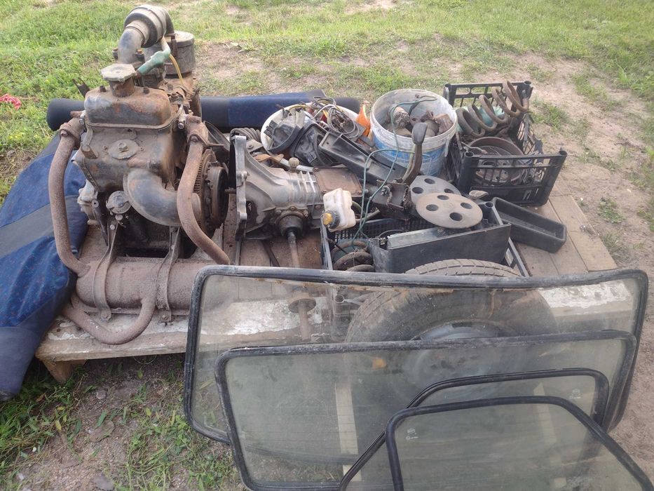 Części Fiat 126p