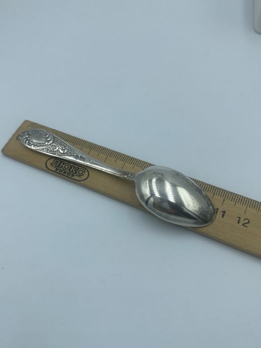 Срібні ковові ложки 875 зірка