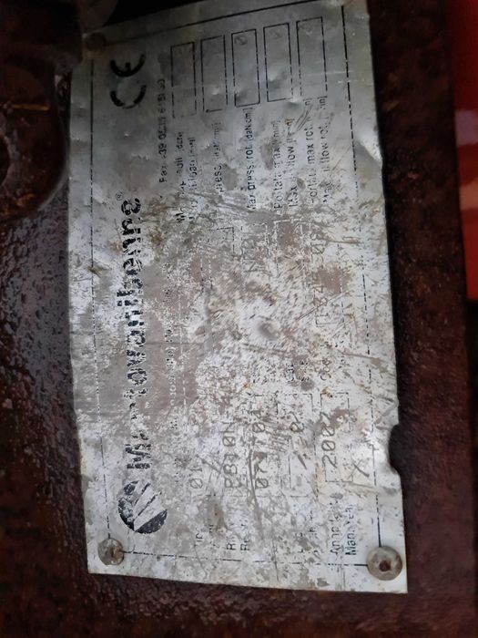 Kruszer do pali CFA betonowych kruszarka zgniatacz palownica kucie