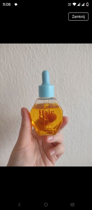 Olejek do włosów miodowy beautydept