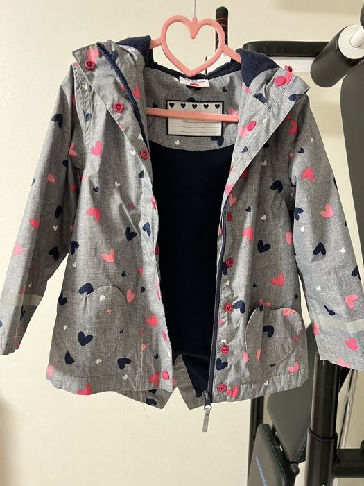 Вітровка на флісі Topolino зріст 110