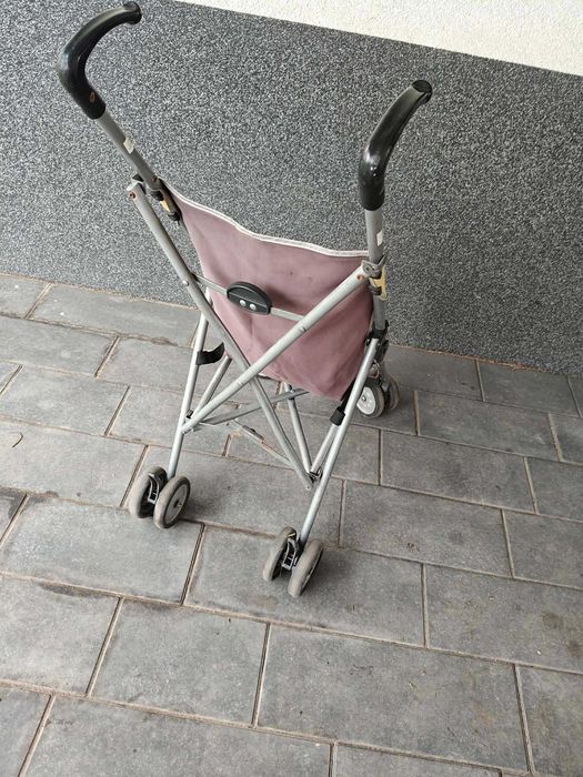 wózek spacerówka składany