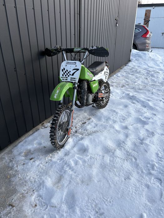 Kawasaki kx 60/65   2002r