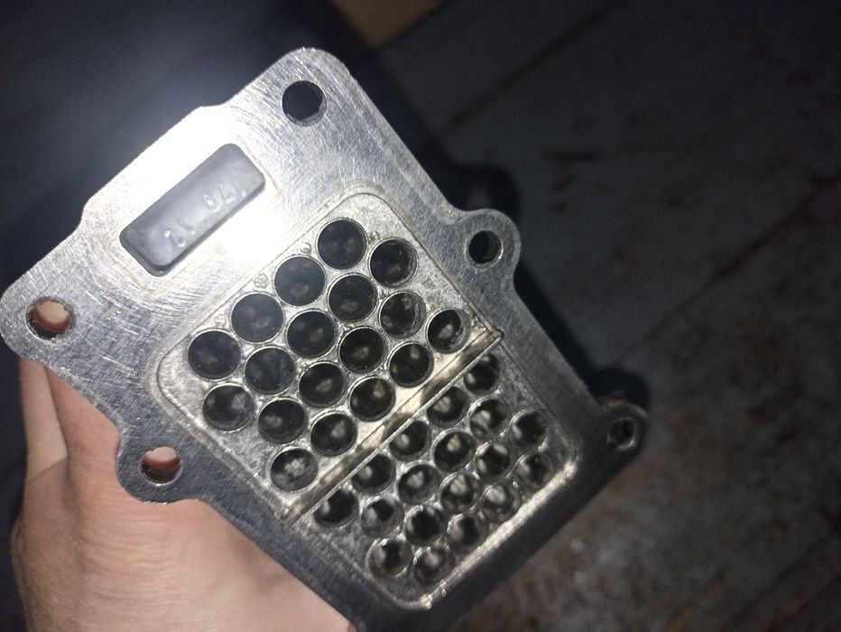 Теплообмінник (радіатор) клапана егр