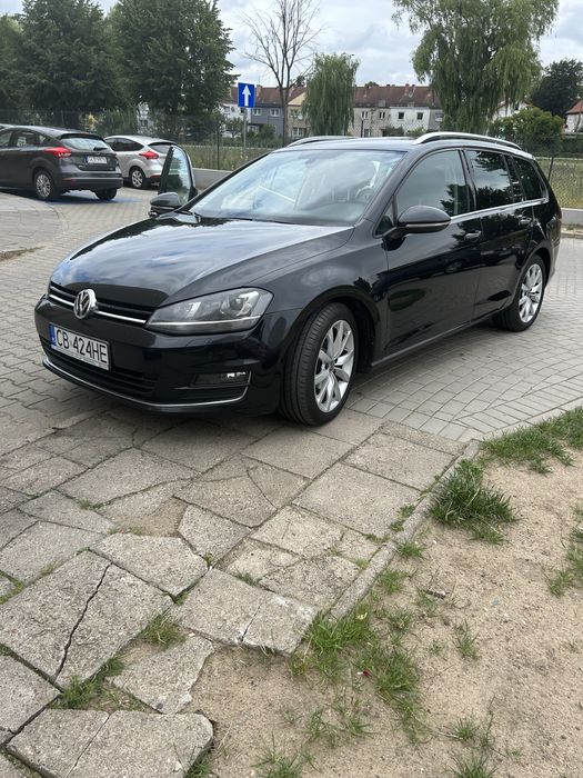 Vw golf 7 kombi 2.0 150 km