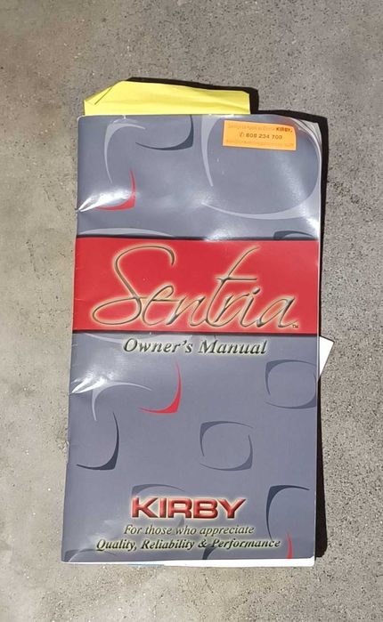 Aspirador - Máquina de Limpeza Kirby Sentria