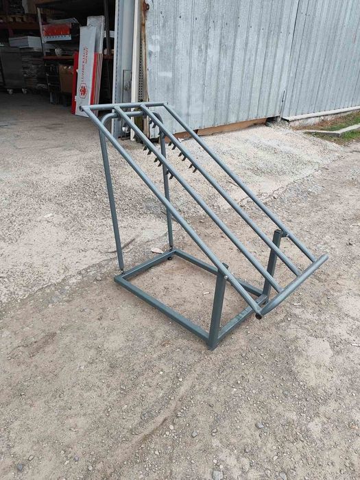 Стойки металлические для пакетов и другие