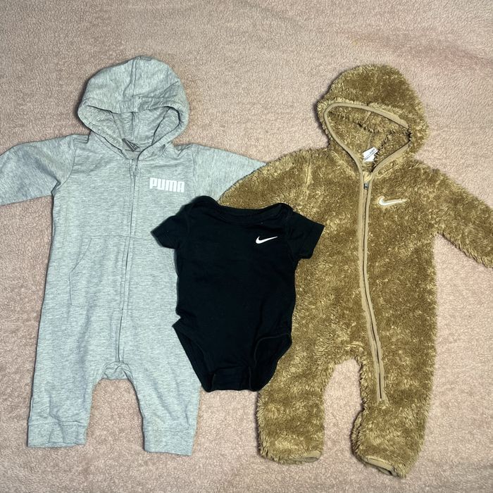 Ромпер nike puma боді 3-6 міс 62-68 см