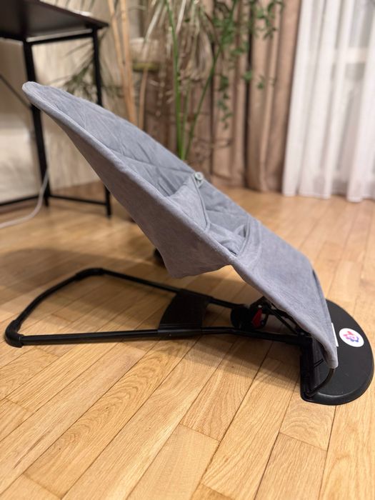 Дитячий шезлонг-гойдалка BABY Balance Soft A1 (аналог BabyBjörn)