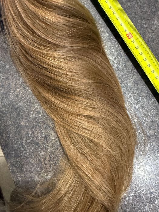 Włosy naturalne ,ścięte z głowy