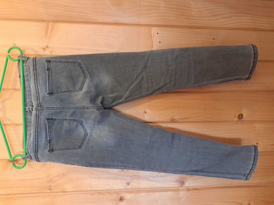 Spodnie dziewczęce dżinsowe Zara Girls