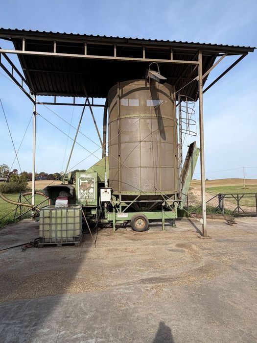 Suszarnia mobilna do zboża/rzepaku/kukurydzy AGRIMEC 1750 25t.