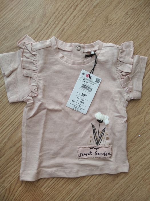 NOWE 4 sztuki Bluzki RESERVED 56