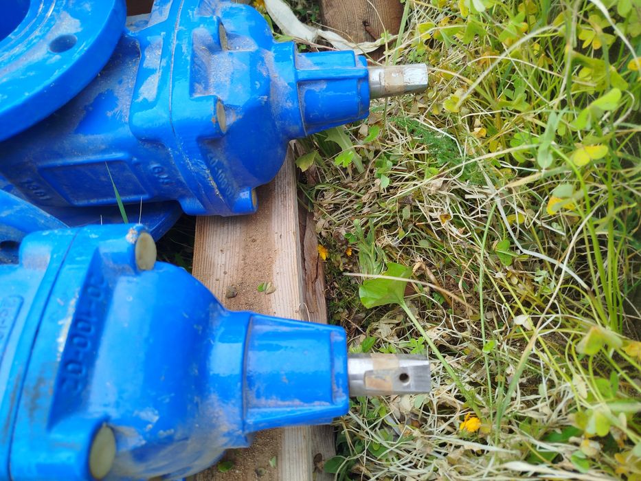 Valvula de cunha elástica Dn100 Pn16