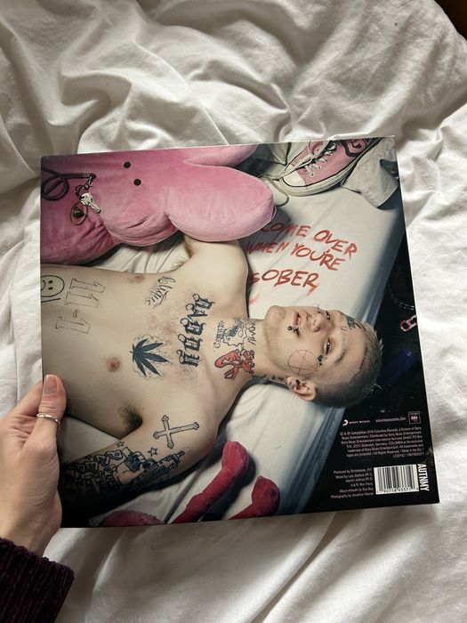 Вінілова платівка Lil Peep — Come Over When You’re Sober Pt. 1 & Pt. 2