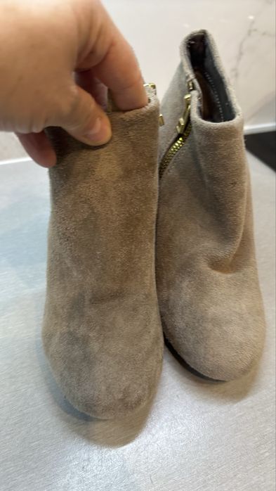 Botki zamszowe rozmiar 36