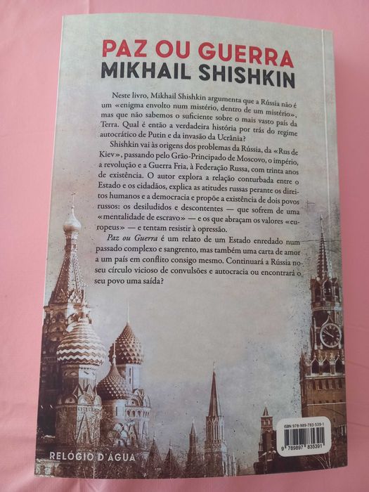 Paz ou Guerra - A Rússia e o Ocidente