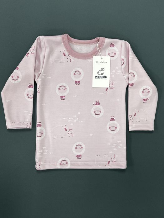 Двошарова термобілизна дитяча вовна меріноса термобелье шерсть меринос