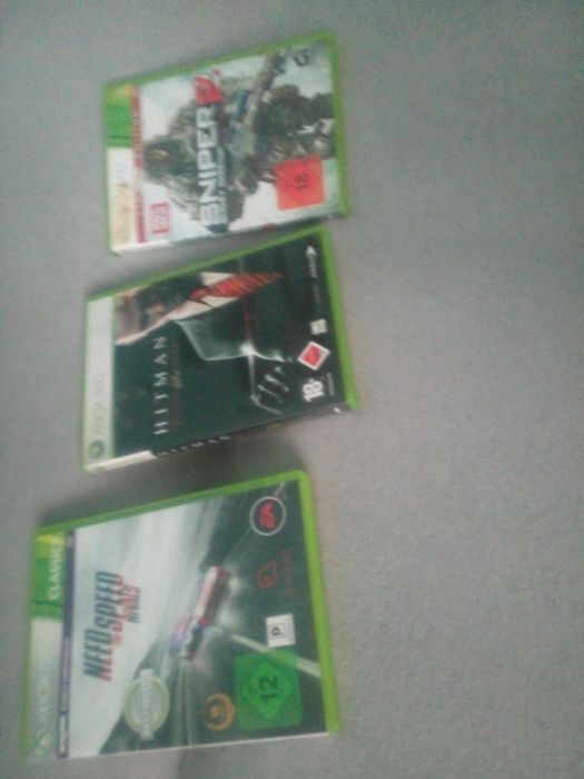 Gry na konsole Xbox 360