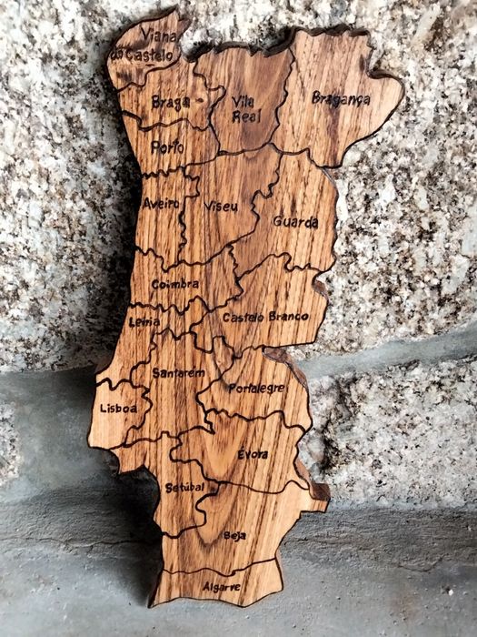 Mapa de Portugal