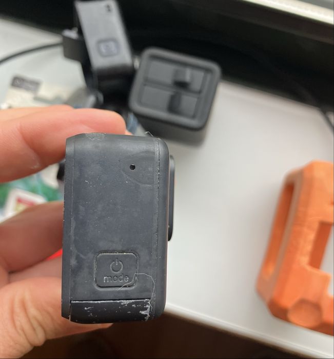 GoPro 7 Black com acessórios